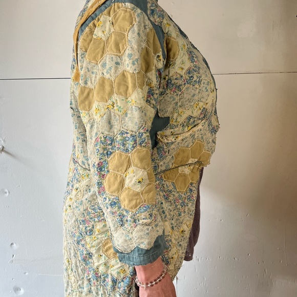 Magnolia Pearl Quiltwork Emmett Jacket/Coat NWT One Size - Picture 9 of 16